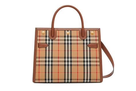 burberry tote succession|2024 auction burberry tote.